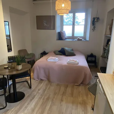 Modern 3 In Historic Abbey Apartment